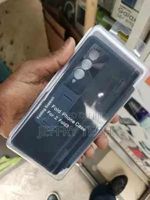 Samsung Galaxy Z Fold 3, Hinge Coverage Protective Cases Wit