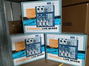 4 Channel Live Mixer