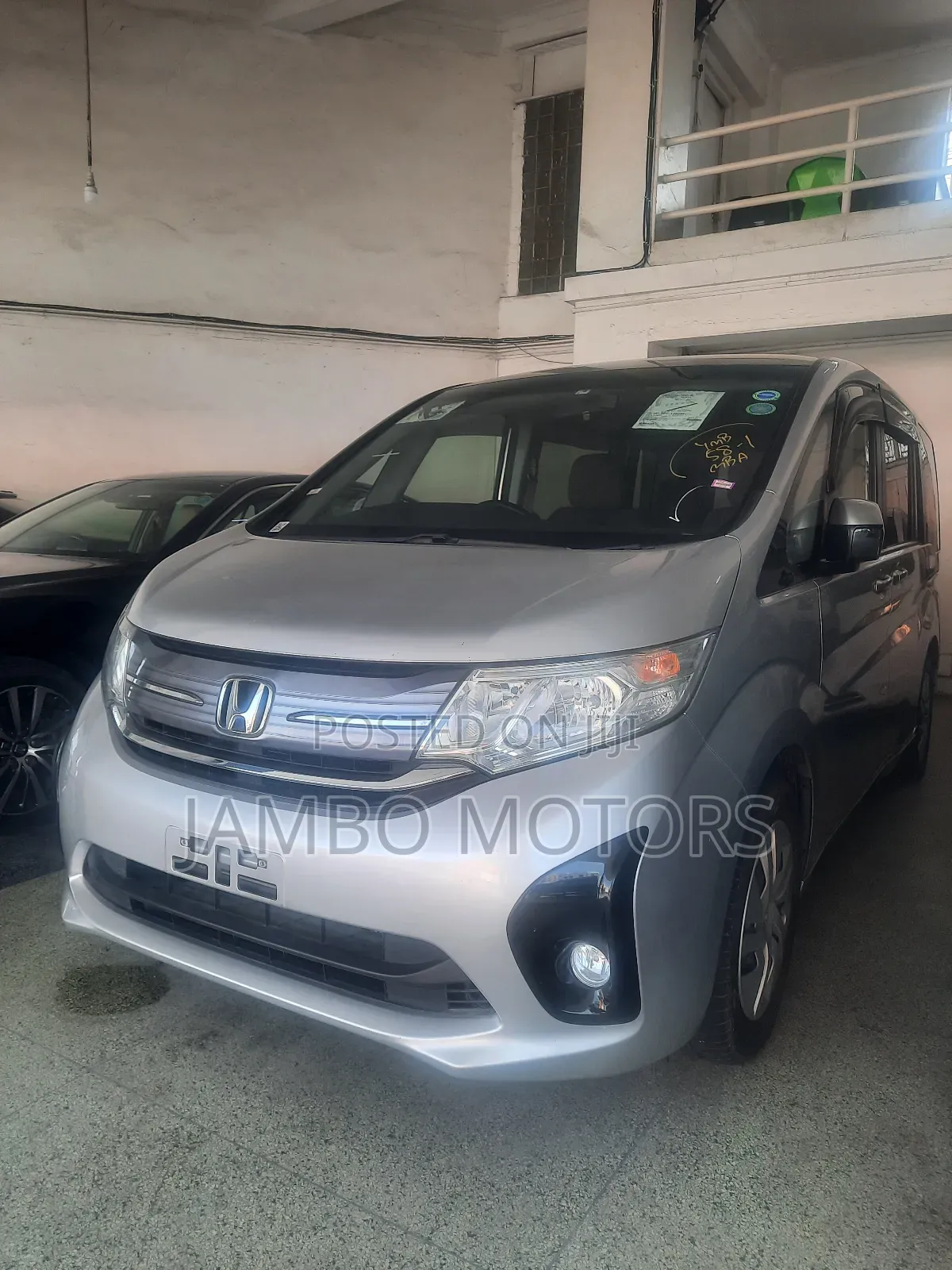 Honda Stepwgn 2017 Silver