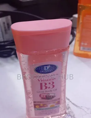 Vitamin B3 Glow Body Iol