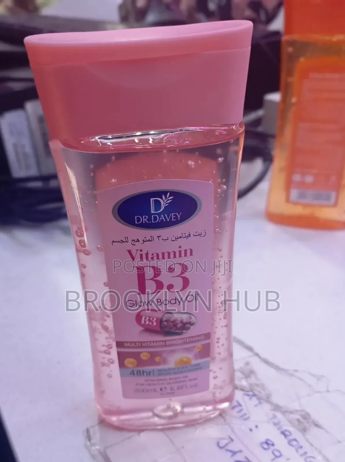Vitamin B3 Glow Body Iol
