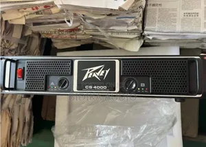 CS 4000 Amplifier