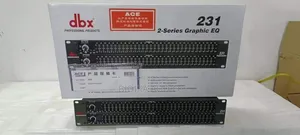 DBX 231 2-Series Graphic EQ