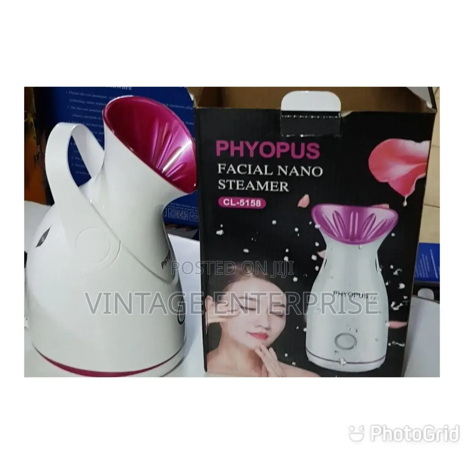 Nano Facial Steamer
