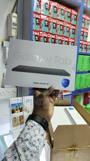 New Samsung Galaxy Tab A9+ 4 GB Black