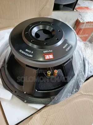 Nr Pd1880 18inch 2000W Professional Loudspeaker