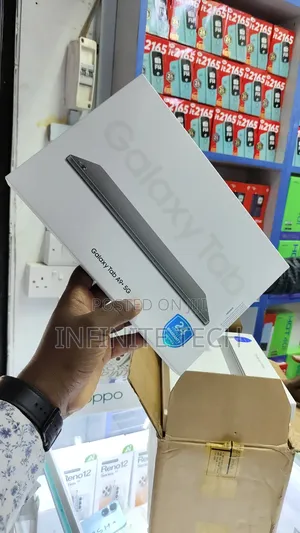 New Samsung Galaxy Tab A9+ 128 GB Black