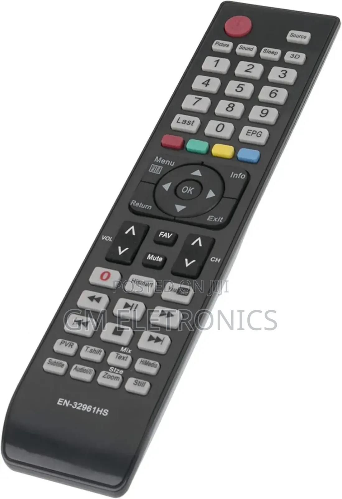 New EN-32961HS Replace Remote Fit for Hisense TV .