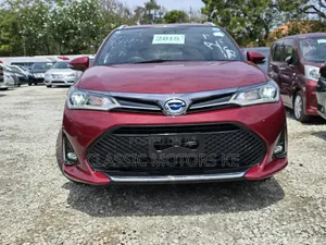Toyota Corolla Fielder 2018 Burgundy