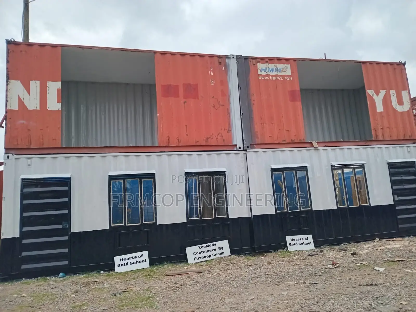 Container Classrooms-Complete