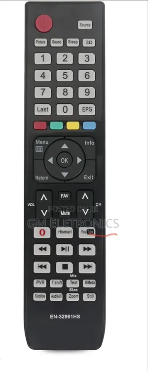 New EN-32961HS Replace Remote Fit for Hisense TV .