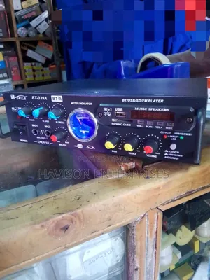 Teli-Bt339a Bluetooth/Usb/Mp3 Amplifier
