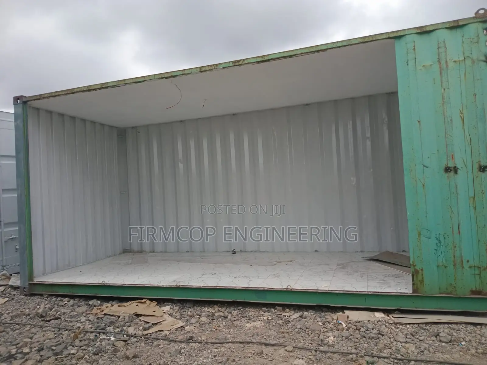 Container Fabrication-Classrooms