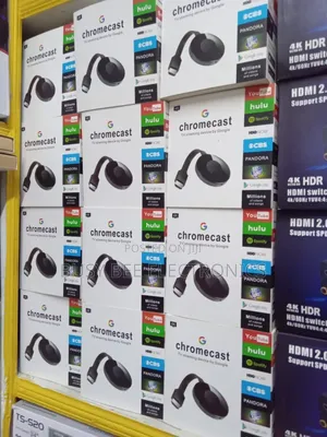 Chrome Cast Tv Streaming Device