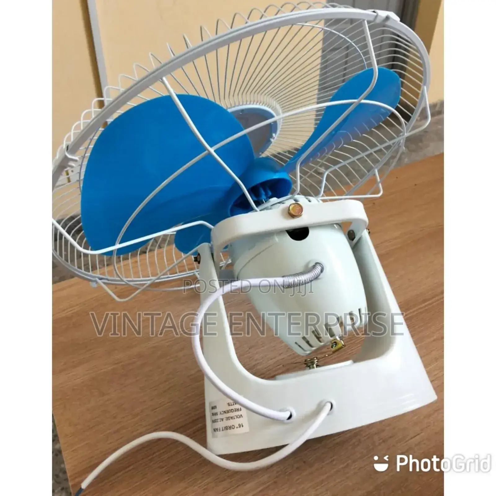 Urk Orbit Fan/Urk Orbit Fan