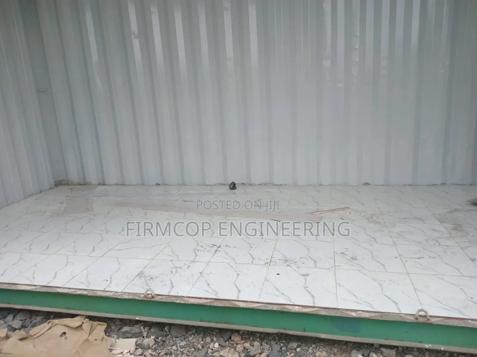 Container Fabrication-Classrooms