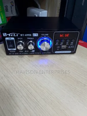 Teli-Bt699d USB/Mp3 Bluetooth Amplifier