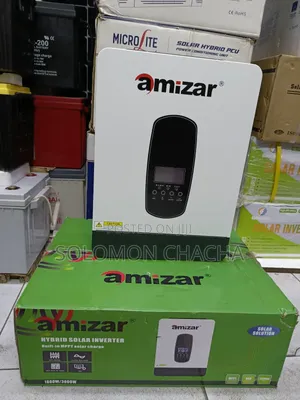 Amizar 3.2kva Hybrid Inverter With Max.Pv Voltage 450dcv
