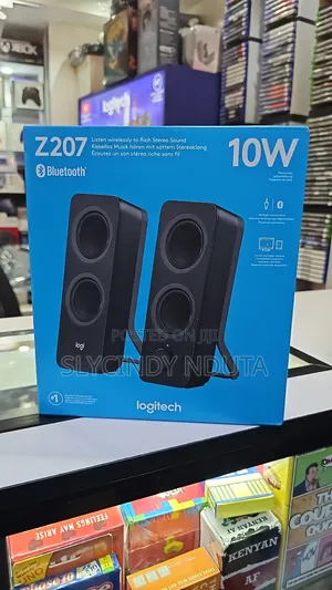 Logitech Z207 Bluetooth Computer Speaker