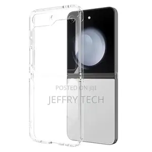 Samsung Galaxy Z Flip 6 Transparent Case One-Piece Design