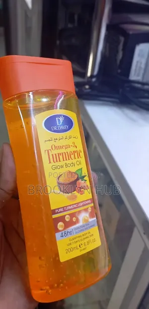 Omega 3 Tumeric Grow Body Oil