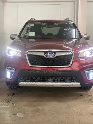 Subaru Forester 2.5i AWD 2018 Red