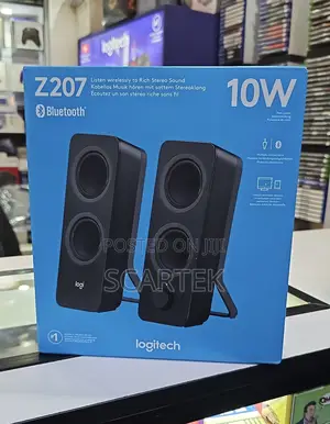 Logitech Z207 Desktop Speaker