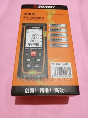 Advanced Quality Laser Distance Meter 50m
