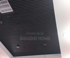 Fluted Wall Panels on Ceiling