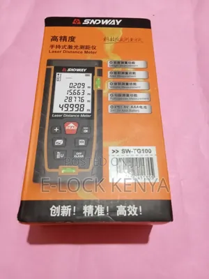100m Advanced New Laser Distance Meter