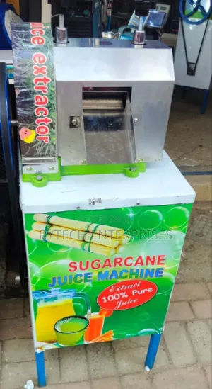 Electric and Manual Sugar Cane Extractor