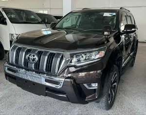 Toyota Land Cruiser Prado 2.8 2018 Brown