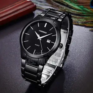Executive Look Curren for Gents , Stainless Steel ,