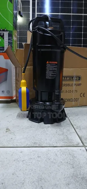 1 Hp 32 MTRS Height Astramilano Submersible Pump