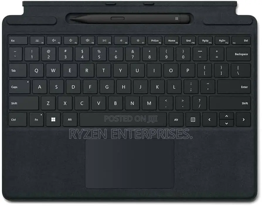 Microsoft Surface Pro 8/9 Signature Keyboard Black With Pen