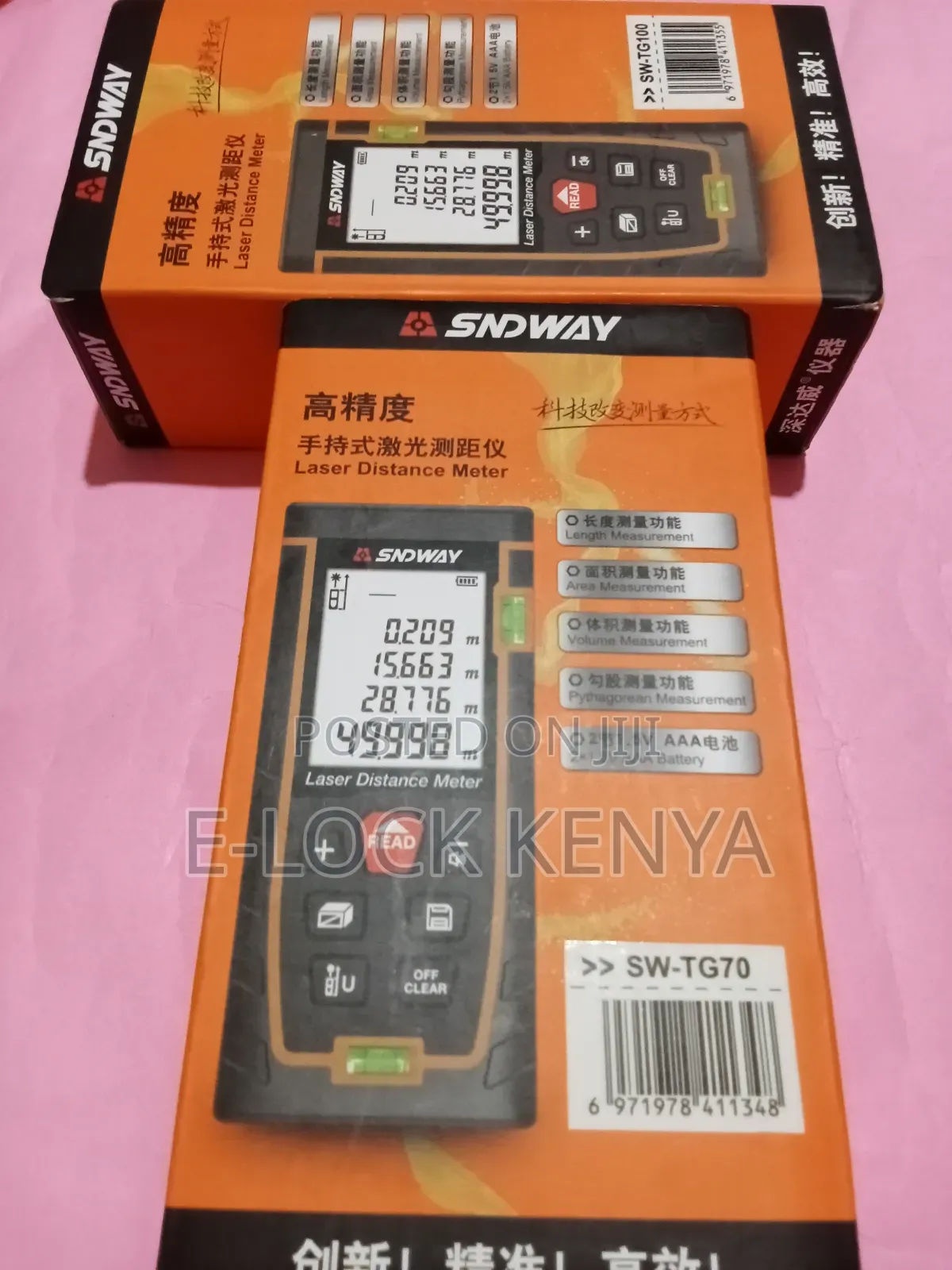 Handheld Quality Laser Distance Meters