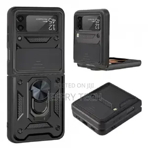 Samsung Galaxy Z Flip 3 5G Hybrid Case With Support Ring