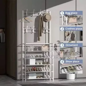Multifunctional Shoe Rack Organizer
