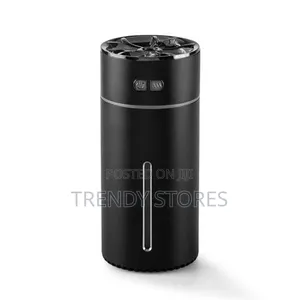 Black Car Humidifier