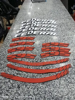 Federal Tire Stickers