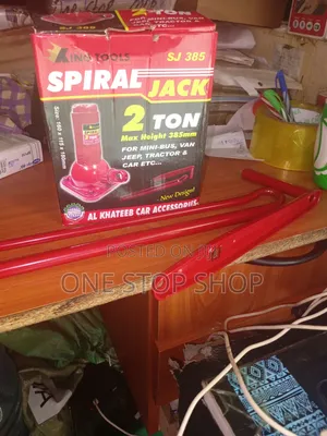New 2ton Spiral Jack With 385 Max Height