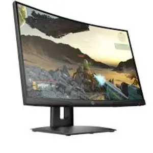 HP X24c 23.6" FHD Curved Gaming Monitor,1920x1080,16:9,144hz