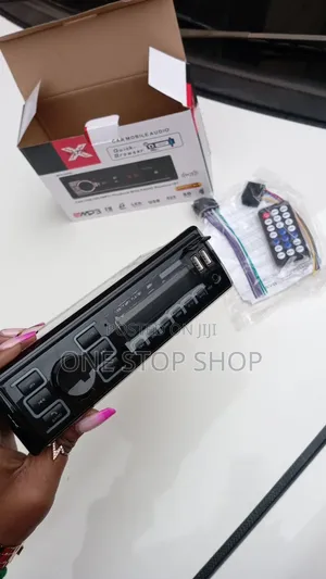 New Audio Bluetooth Car Mp3 Radio
