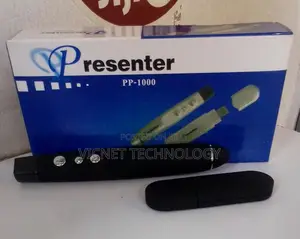 Pp-1000 Presenter Laser Pointer With Scroll Button