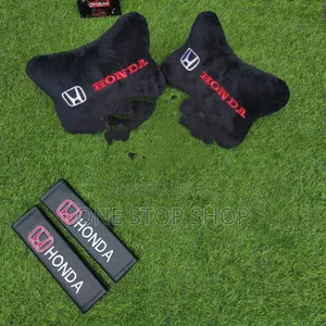 Honda Neck Pillows With Safety Belt Pad
