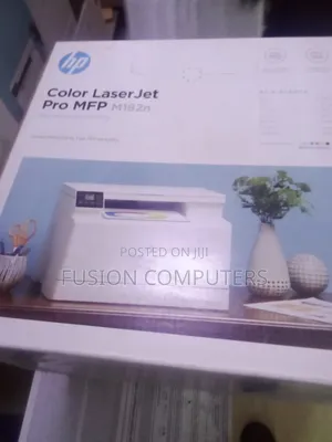 Hp Color Laserjet Pro MFP M182n Print Copy Scan