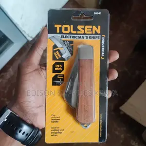 Utility Knives Tolsen Electrician's Knife Tool Cutting Knife
