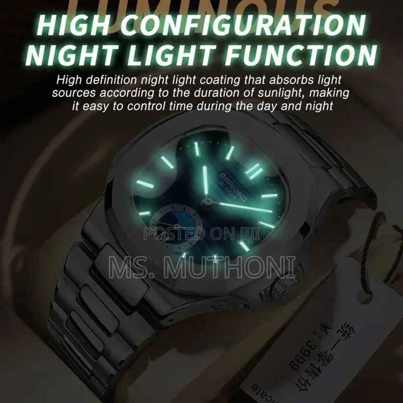 Binbond Gents Watch