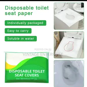 10pcs Disposable Toilet Cover10pcs Disposable Toilet Cover