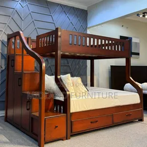 Wooden Double Beds